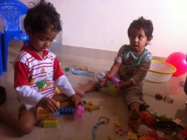 Playing Time - Legos